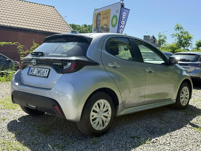 Toyota Yaris Salon Polska Poleasingowy I właściciel Serwis ASO VAT 23% Bezwypadkowy