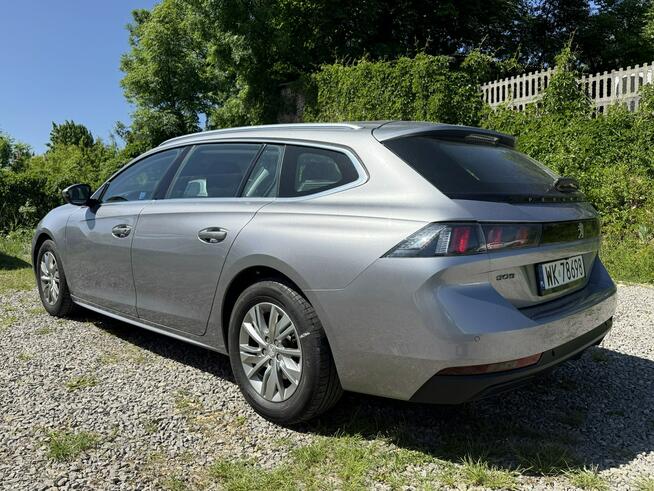 Peugeot 508 Salon Polska Poleasingowy I właściciel Serwis ASO VAT 23% Bezwypadkowy