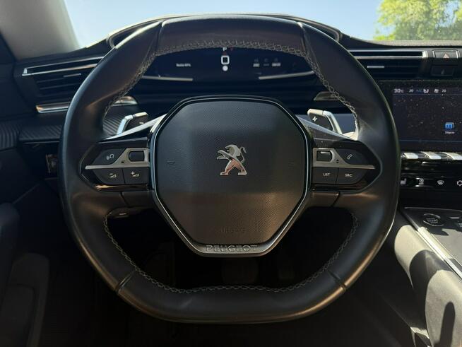 Peugeot 508 Salon Polska Poleasingowy I właściciel Serwis ASO VAT 23% Bezwypadkowy