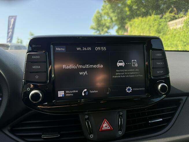 Hyundai i30 Salon Polska Poleasingowy I właściciel Serwis ASO VAT 23% Bezwypadkowy
