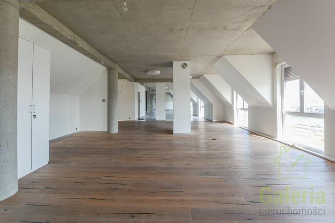 Loft 308 m² z widokiem na Odrę