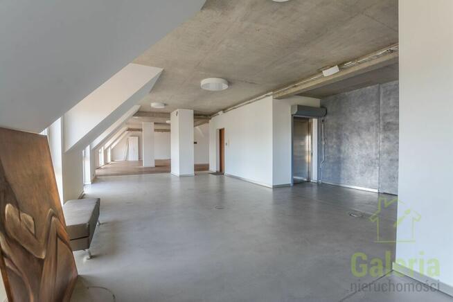 Loft 308 m² z widokiem na Odrę