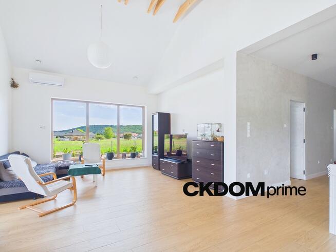 Nowoczesny dom 145 m² Szewce gm. Nowiny.