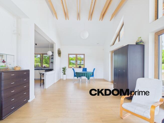 Nowoczesny dom 145 m² Szewce gm. Nowiny.