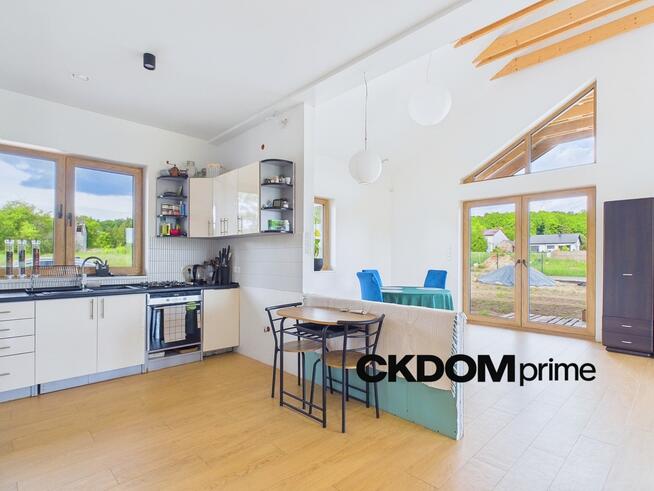 Nowoczesny dom 145 m² Szewce gm. Nowiny.
