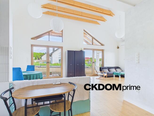 Nowoczesny dom 145 m² Szewce gm. Nowiny.