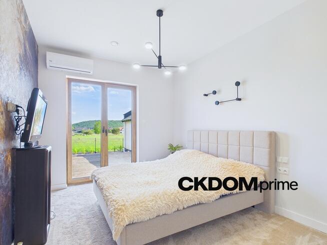 Nowoczesny dom 145 m² Szewce gm. Nowiny.
