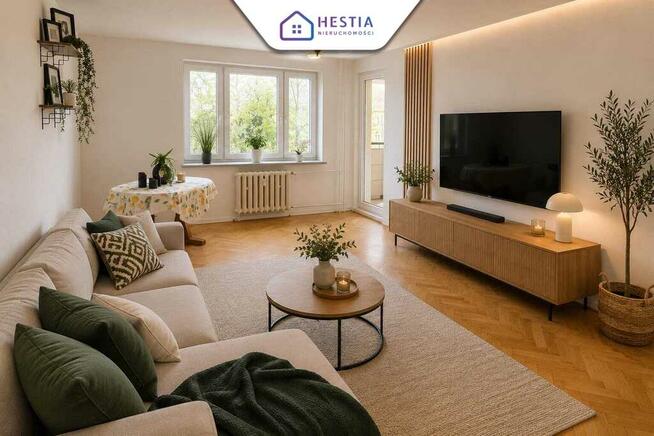 3-pokoje, balkon, garaż przy Manhattanie