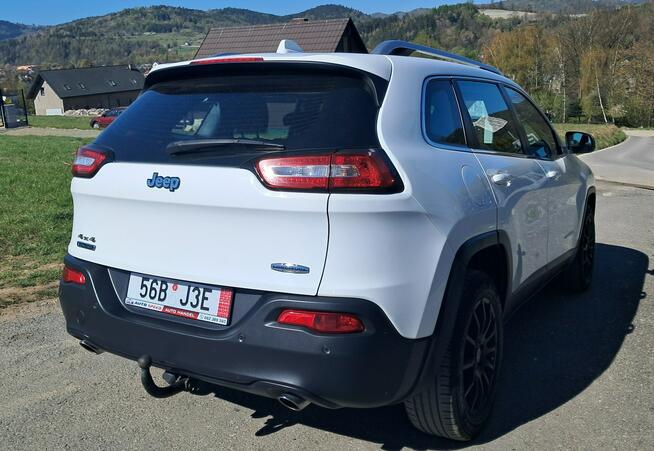 Jeep Cherokee Automat 4x4 2.0 Diesel 170 KM