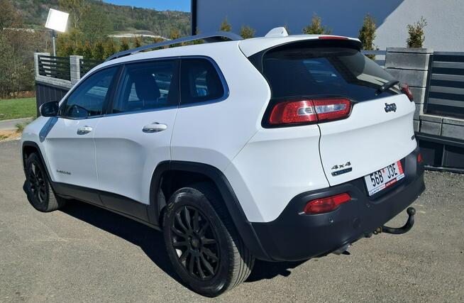 Jeep Cherokee Automat 4x4 2.0 Diesel 170 KM