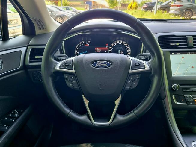 Ford Mondeo LED Serwis Navi Parktronic Climatronik Bluetooth Tempomat Gwarancja