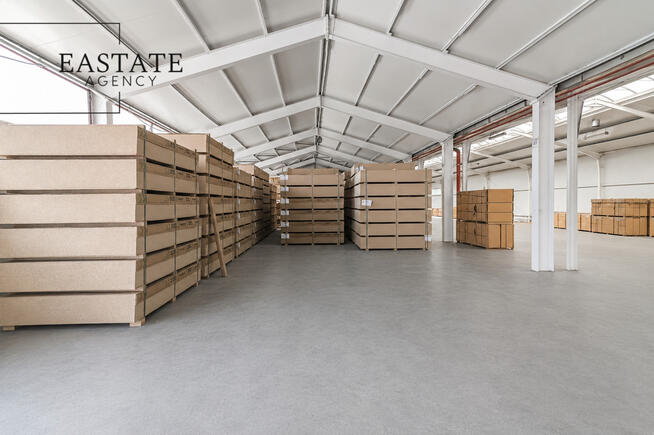 Nowoczesna Hala Magazynowa 2000m2