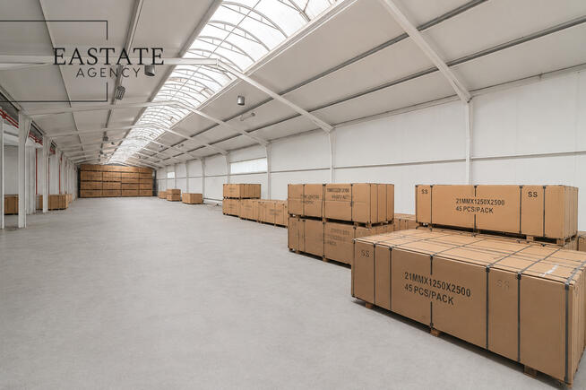 Nowoczesna Hala Magazynowa 2000m2