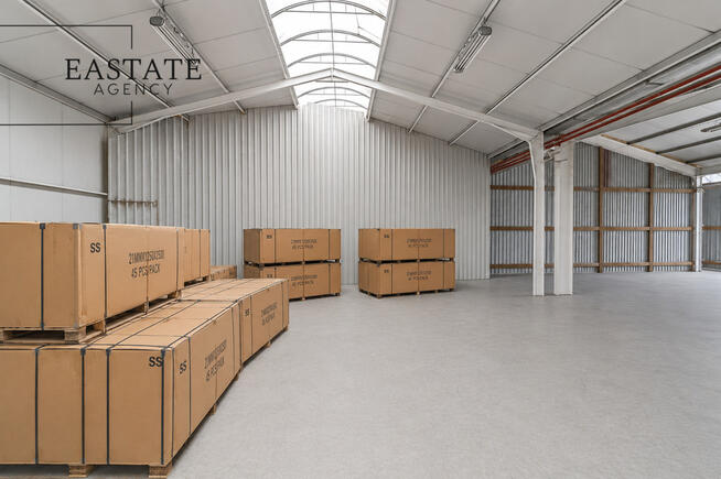 Nowoczesna Hala Magazynowa 2000m2