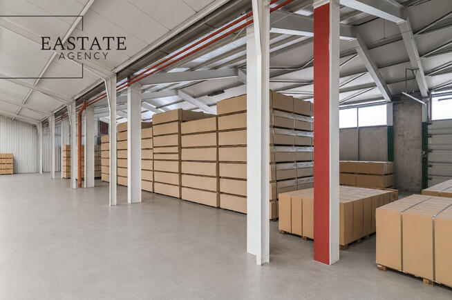 Nowoczesna Hala Magazynowa 2000m2