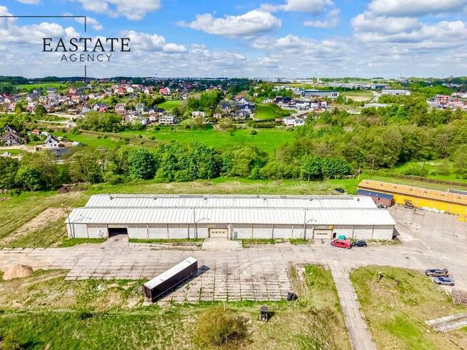 Nowoczesna Hala Magazynowa 2000m2