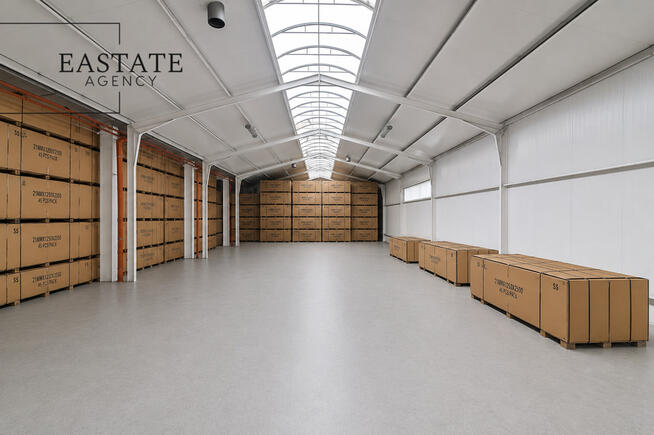 Nowoczesna Hala Magazynowa 1000m2 Gościcino