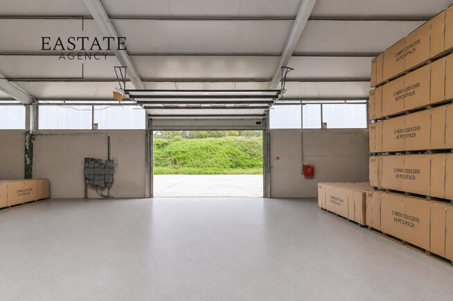 Nowoczesna Hala Magazynowa 1000m2 Gościcino