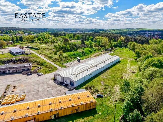 Nowoczesna Hala Magazynowa 1000m2 Gościcino