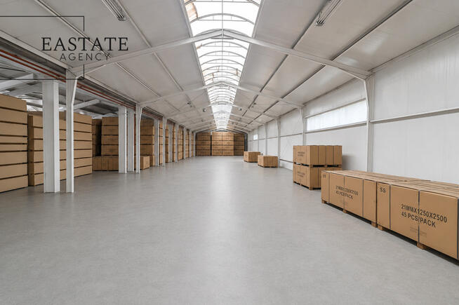 Nowoczesna Hala Magazynowa 1000m2 Gościcino