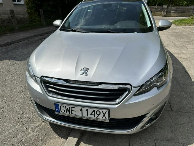 Peugeot 308 Nowe sprzęgło, panoramiczny dach, klimatronik, full Led, kamera, nawi