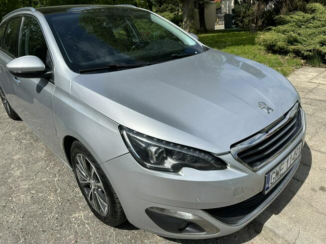 Peugeot 308 Nowe sprzęgło, panoramiczny dach, klimatronik, full Led, kamera, nawi