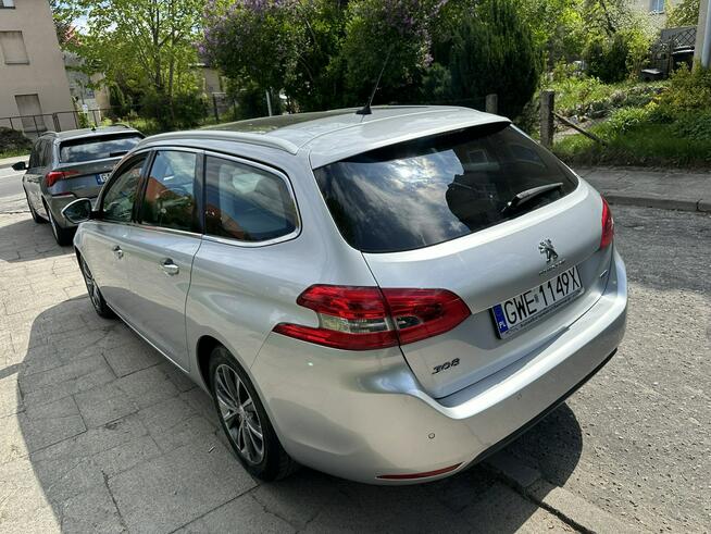 Peugeot 308 Nowe sprzęgło, panoramiczny dach, klimatronik, full Led, kamera, nawi
