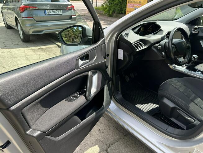 Peugeot 308 Nowe sprzęgło, panoramiczny dach, klimatronik, full Led, kamera, nawi