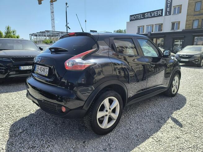 Nissan Juke ALU 17"| alcanytara|nawigacja|kamery 360|szyberdach
