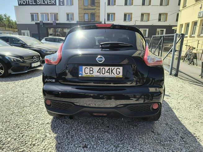 Nissan Juke ALU 17"| alcanytara|nawigacja|kamery 360|szyberdach