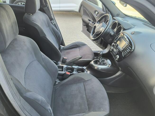 Nissan Juke ALU 17"| alcanytara|nawigacja|kamery 360|szyberdach