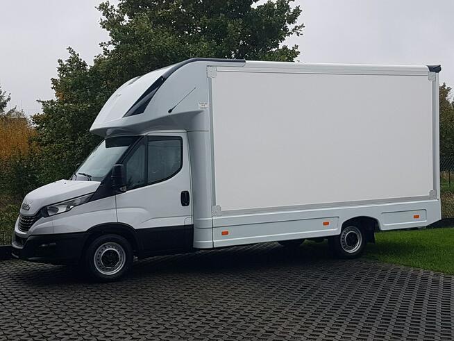 Iveco Daily KONTENER NISKOPODŁOGOWY 4,43x2,23x2,43 SKLEP BAR FOODTRUCK KAMPER AC
