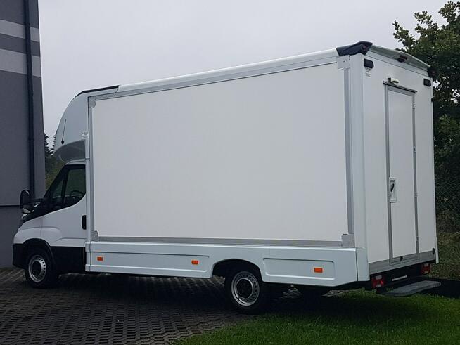 Iveco Daily KONTENER NISKOPODŁOGOWY 4,43x2,23x2,43 SKLEP BAR FOODTRUCK KAMPER AC