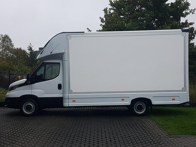 Iveco Daily KONTENER NISKOPODŁOGOWY 4,43x2,23x2,43 SKLEP BAR FOODTRUCK KAMPER AC