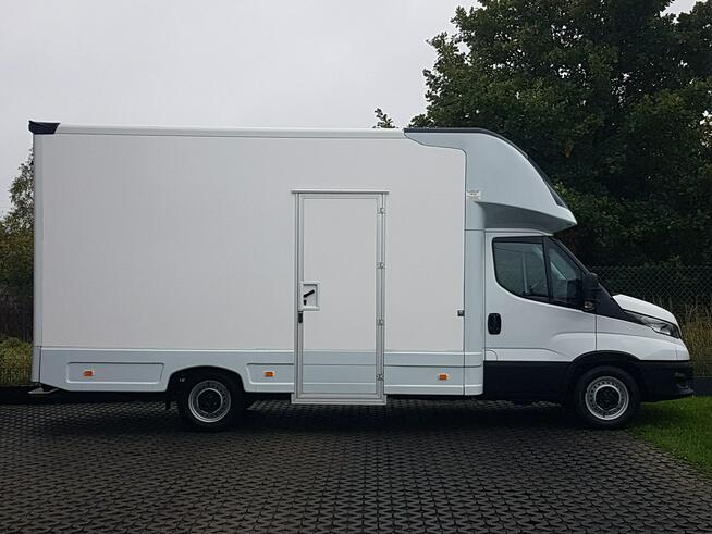Iveco Daily KONTENER NISKOPODŁOGOWY 4,43x2,23x2,43 SKLEP BAR FOODTRUCK KAMPER AC