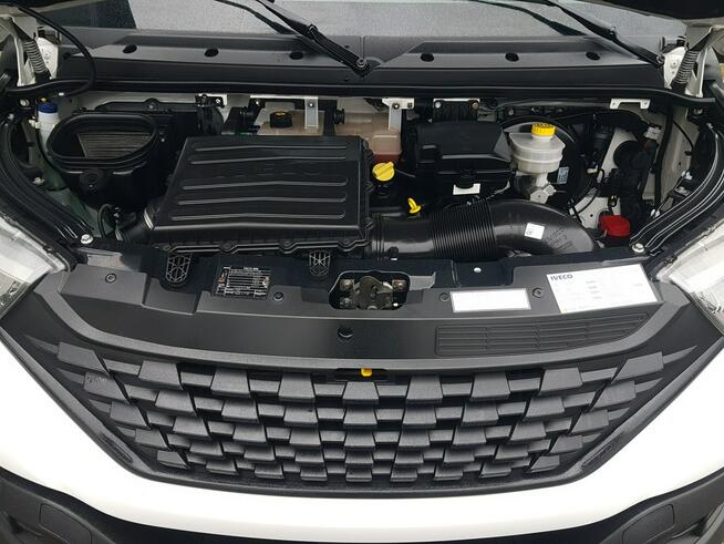 Iveco Daily KONTENER NISKOPODŁOGOWY 4,43x2,23x2,43 SKLEP BAR FOODTRUCK KAMPER AC