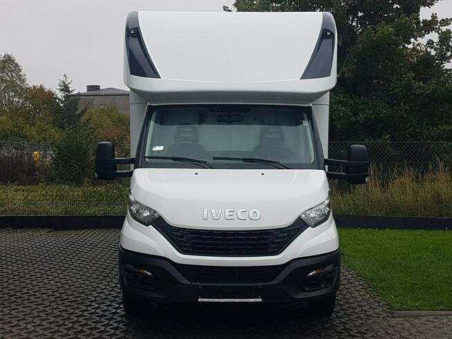 Iveco Daily KONTENER NISKOPODŁOGOWY 4,43x2,23x2,43 SKLEP BAR FOODTRUCK KAMPER AC