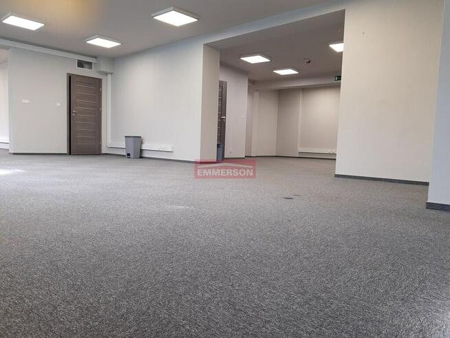 Duże biuro przy plantach, widna, klimatyzacja.