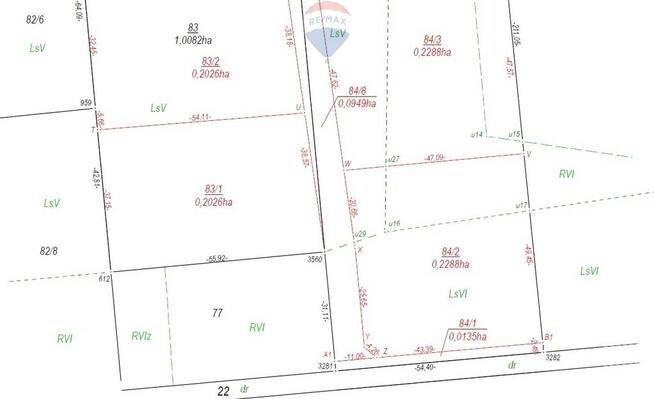 Działki budowlane | woda, prąd | faktura VAT - 23%