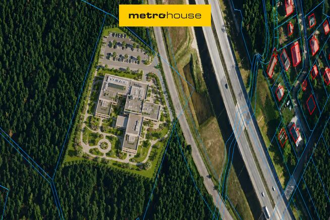 Działka usługowa 7000 m² WZ pod hotel, dom opieki