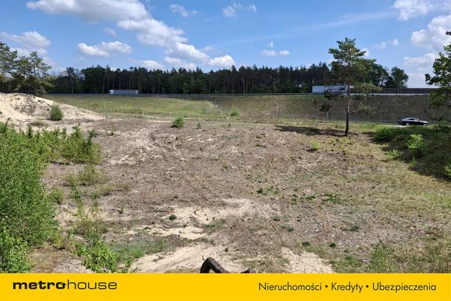 Działka usługowa 7000 m² WZ pod hotel, dom opieki