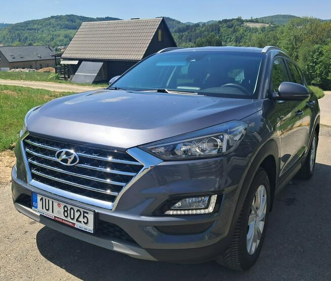 Hyundai Tucson 1.6 TGDI 177 KM Automat 4x4