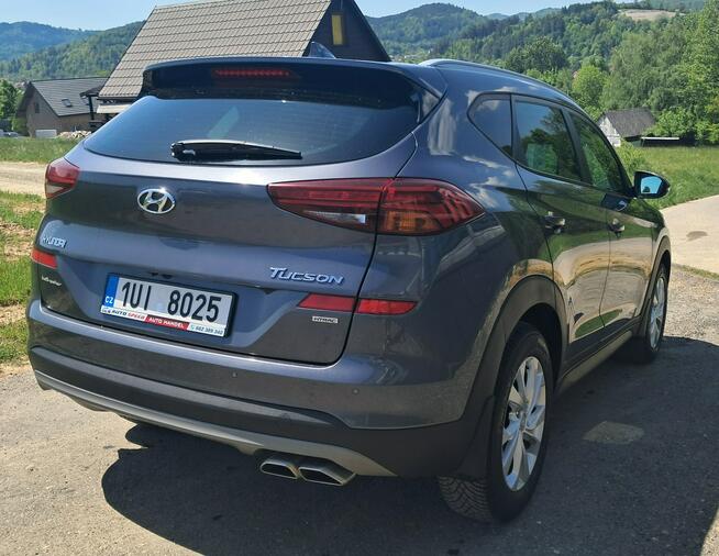 Hyundai Tucson 1.6 TGDI 177 KM Automat 4x4