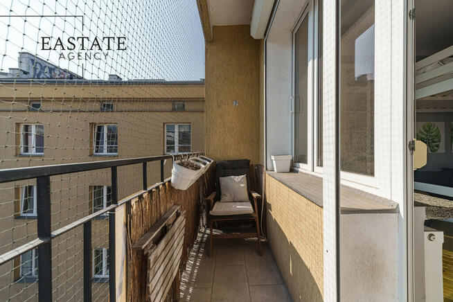 Powiśle-Bulwar/Po remoncie/Balkon/Klima/Piwnica