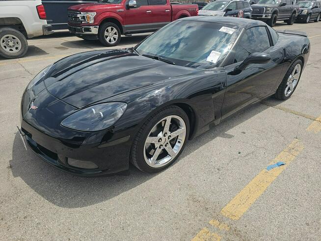 Chevrolet Corvette 6.2 V8 / bardzo niski przebieg / mała szkoda