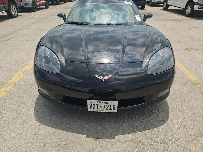 Chevrolet Corvette 6.2 V8 / bardzo niski przebieg / mała szkoda