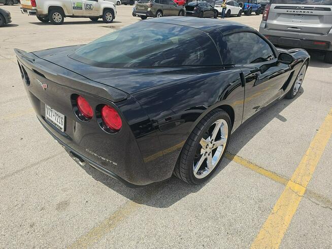 Chevrolet Corvette 6.2 V8 / bardzo niski przebieg / mała szkoda