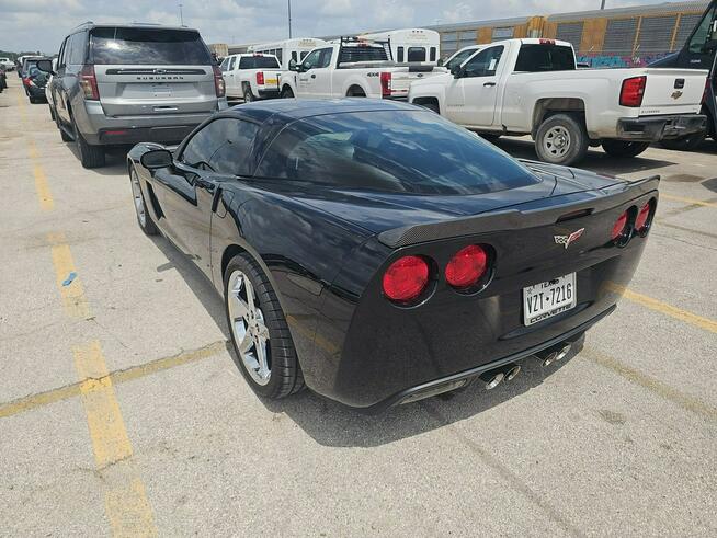 Chevrolet Corvette 6.2 V8 / bardzo niski przebieg / mała szkoda