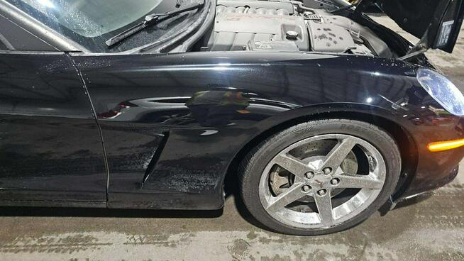 Chevrolet Corvette 6.2 V8 / bardzo niski przebieg / mała szkoda