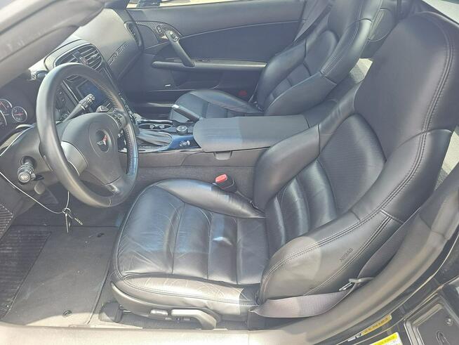 Chevrolet Corvette 6.2 V8 / bardzo niski przebieg / mała szkoda